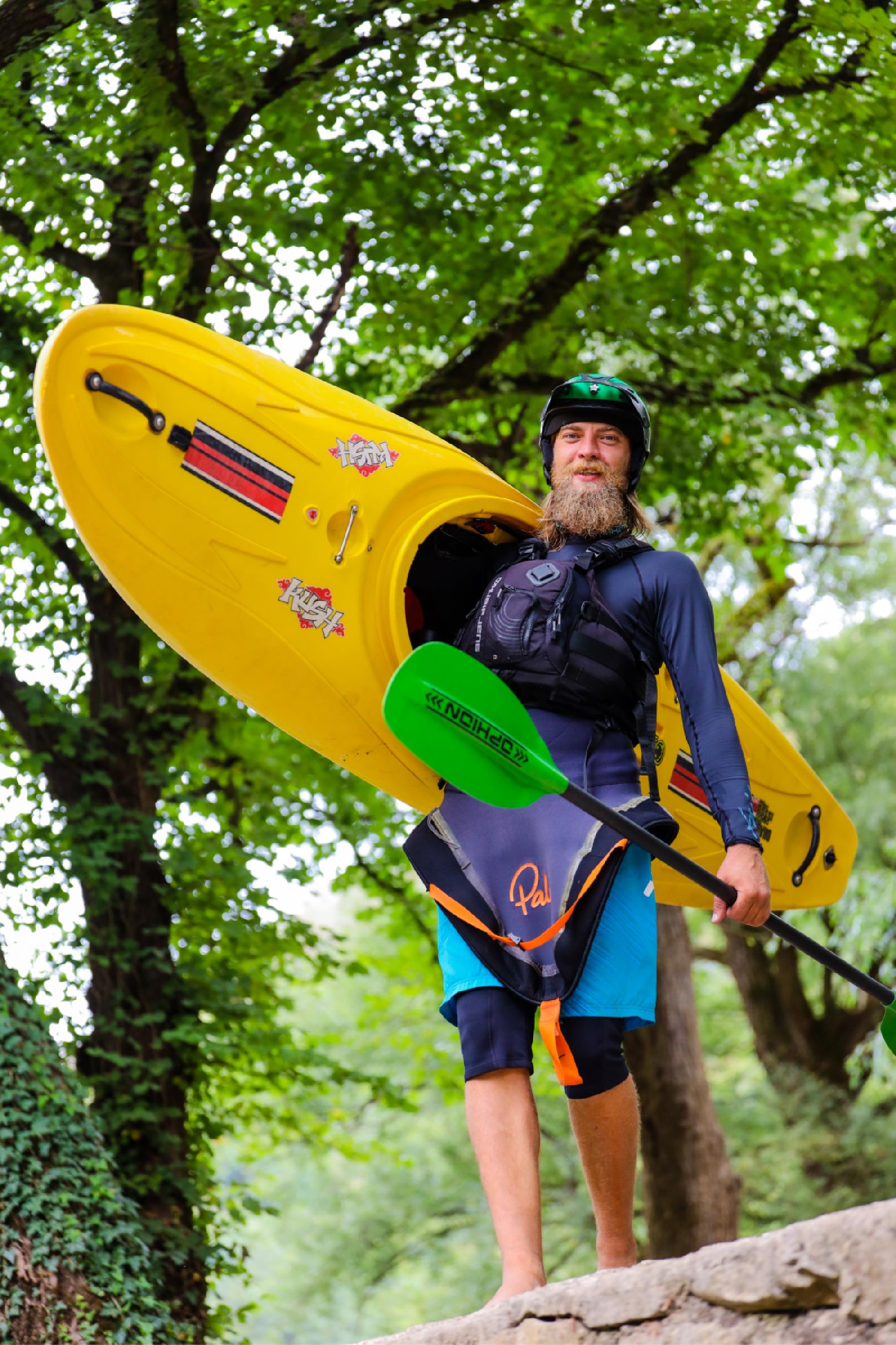 Amar Alagić, avanturista